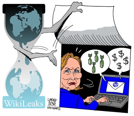 wikileaks hillary clinton