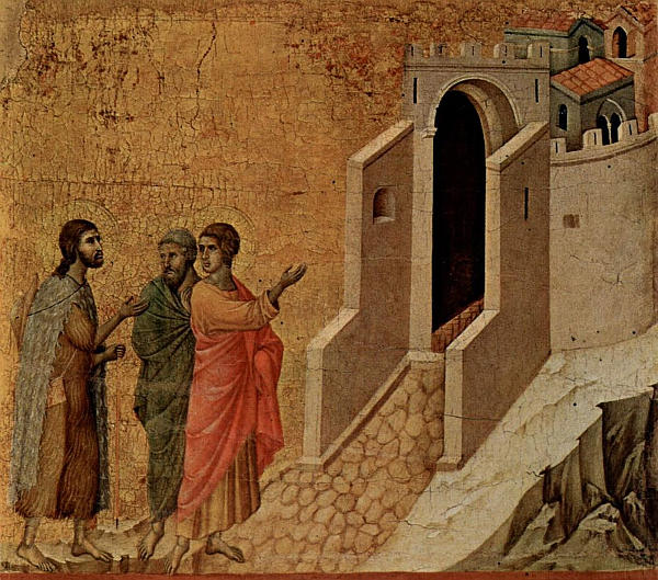 Duccio di Buoninsegna Emaus 600