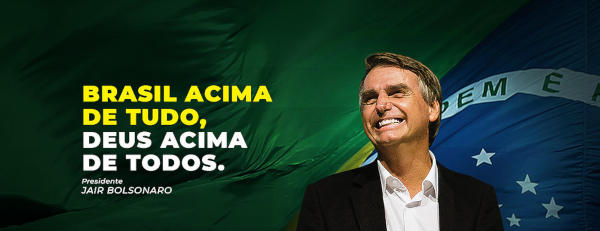 Prezident Jair Bolsonaro