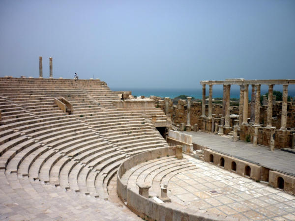 amfiteatr v Libyi 600