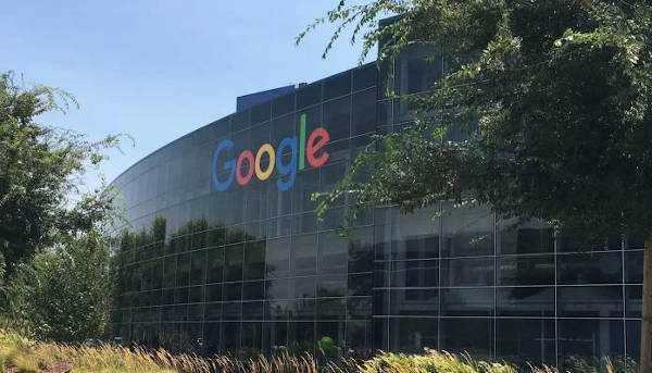 google budova