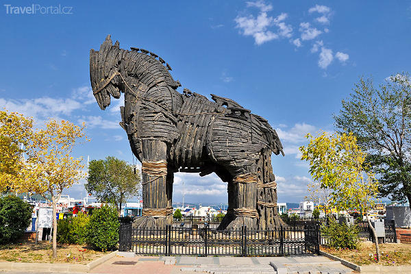 CANAKKALE Trojan horse 600