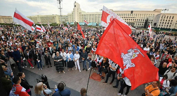 barevna revoluce v belorusku