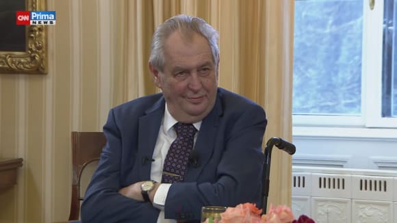 milos zeman 2542021