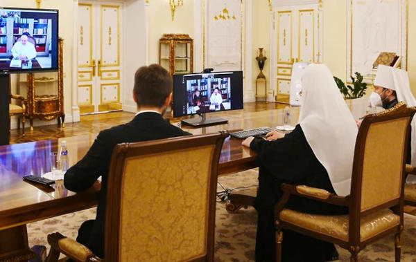 patriarcha kirill online s papezem