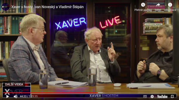 xaver live stepan novesky