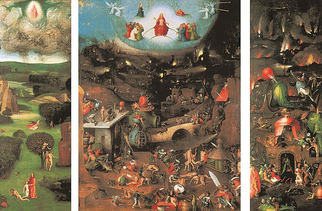640px Hieronymus Bosch The Last Judgement