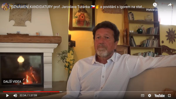 profesor turanek rozhovor