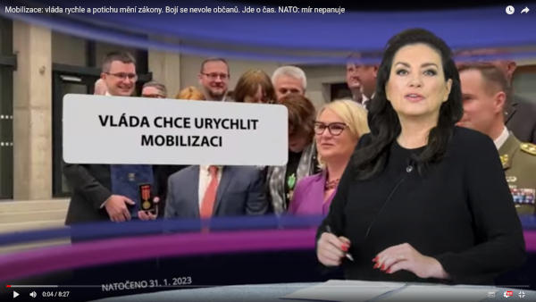 ABJ zmena zakonu o mobilizaci