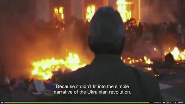 ukrajina masky revoluce